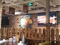 大堂-三个大叔烤羊肉串·炭炉砂锅菜(西三旗店)