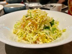 白菜拌海蜇-旺顺阁·北京菜·烤鸭(大望路店)