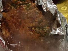 纸包鲈鱼-南来顺饭庄·清真(南菜园店)