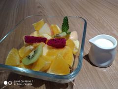 小水果沙拉-必胜客(砂之船中东奥莱店)