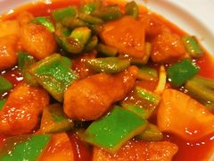 菠萝咕噜肉-稻香饭店(IFS国金中心店)
