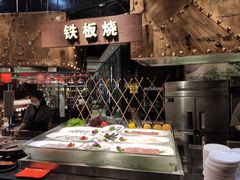 -四海一家自助餐(益田假日广场店)