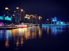 -闽江夜游台江旅游码头