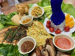 -沐毫傣泐云南菜孔雀宴•手抓饭傣味烧烤(曼听店)