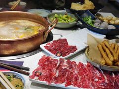 -牛村来人潮汕牛肉火锅(西单店)