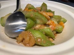 丝瓜烧虾仁-福海居烤鸭店(鸟巢店)