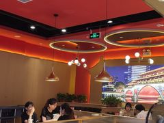 大堂-蜀香三绝·牛蛙·烤鱼·天府炒鸡(安丘泰华店)