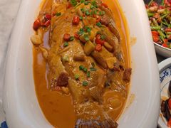 徽州臭鳜鱼-小菜园新徽菜(无锡宜家荟聚中心店)