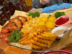 小吃拼盘-盘炉forenza·云贵川融合小食堂 ( 钟楼中柳巷店)