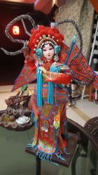 店内环境-胭脂猫京剧摄影