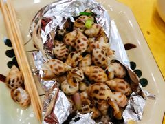 盐焗花螺-鸿达渔港