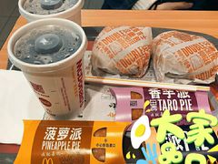 -麦当劳(江滨北路得来速餐厅)