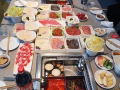 自助取餐区-海底捞火锅(泉城路店)