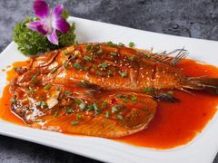 红烧石斑鱼-旺福林海鲜·川菜·海鲜加工(三亚湾椰梦长廊店)