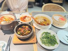 清炒空心菜-晓淮山·扬州早茶·淮扬菜(龙阳广场店)