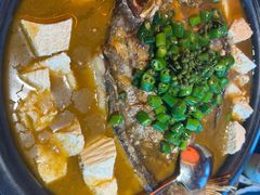 -探鱼·鲜青椒爽麻烤鱼(广州欣荣广场店)