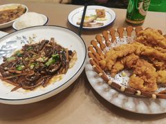 -金牌餐厅·天津菜·八珍豆腐·老爆三(瓷房子店)