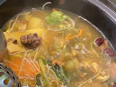 -菌乡缘·野生菌蒸汽鱼火锅(江边夜市店)