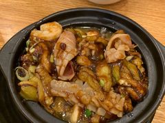 三鲜茄子煲-新健小吃(承德街店)