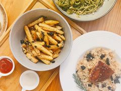 黑松露芝士薯条-沏点Trattoria意大利餐厅(新街口店)