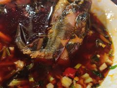 三角峰-金海椒罐罐鲢鱼(东方桂苑店)