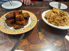 糖溜卷果-烤肉季饭庄