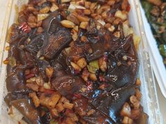 酸包菜炒粉皮-陈家婆的菜(梅溪湖店)