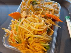 麻将拉皮-聚合鑫东北熏酱熟食麻辣面(长阳店)