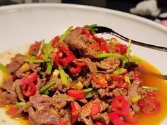 茶油炒黄牛肉-肆月河豚·淮扬菜·湘菜(华天店)