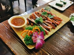 金牌炭烤猪颈肉-Siam泰餐厅(水上公园店)