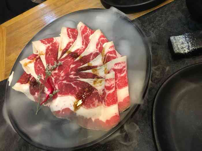 黑牛黑猪烤肉专门店(环球中心店)-"步步高升15种,他由13种不同部位的