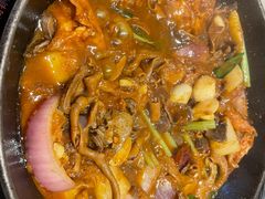 -蜀八婆鲍鱼鸡煲虾(宝安坪洲店)