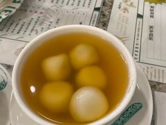 正宁波芝麻汤圆-地茂馆甜品