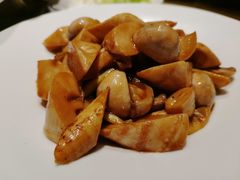 春笋烧口蘑-京味斋·烤鸭·北京菜(安贞店)