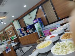 自助取餐区-咕叽咕叽自助烤肉小火锅(茂业清扬店)
