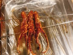 烤鸭舌-勃利地摊·勃立小串烧烤