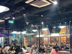大堂-马路牙子烧烤音乐酒馆(望京店)