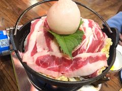 一人食澳牛寿喜烧-桃太郎寿司料理(南坪店)