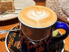 拿铁咖啡-良木缘咖啡西餐(川大店)