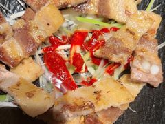 -草家酱蟹炭火烤肉店(珲春南路一店)