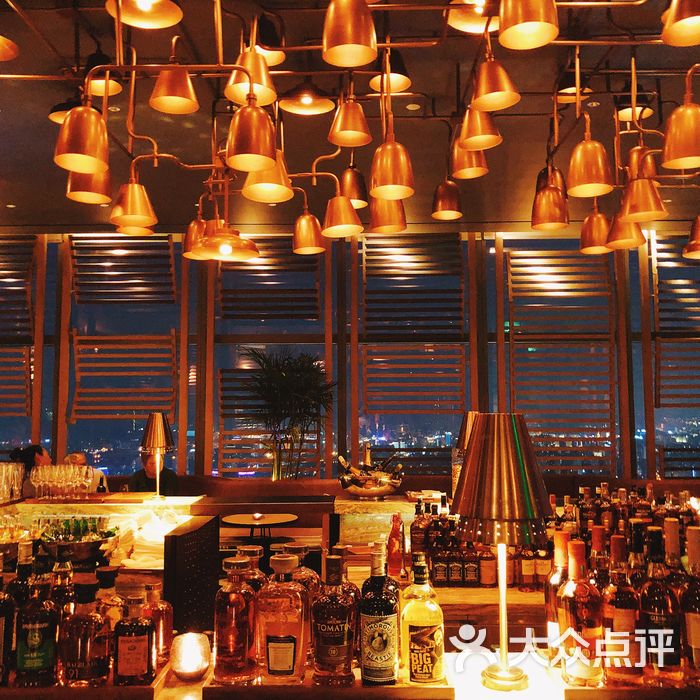 杭州柏悦酒店潮餐厅&酒吧