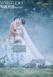 -巴黎婚纱摄影工作室