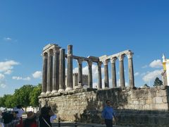 -埃武拉罗马神庙