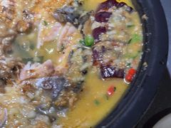 -探鱼·鲜青椒爽麻烤鱼(北京路天河城店)