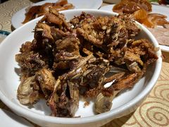椒盐鸭架-德缘烤鸭店(大栅栏店)
