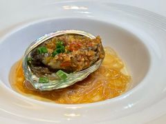 蒜蓉蒸鲜鲍鱼-厦门朗豪酒店 · 明阁中餐厅