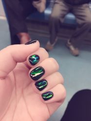 -手牵手美甲