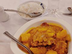 咖喱豬扒跟白飯-沙利文餐厅(南湾街店)