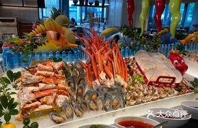 Steamed Sea Shrimp