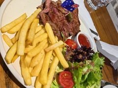 西冷牛排-榖屋house of flour(张江首店)